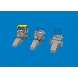 P-51D gun sights PRINT for Arma Hobby, 1/72 - Eduard Accessories 67... 2