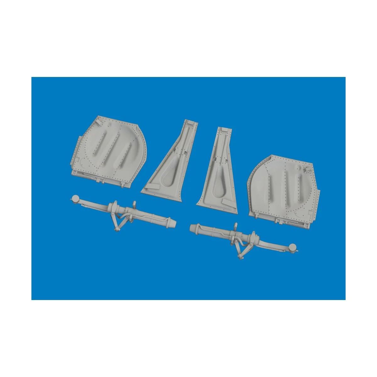P-51D undercarriage legs PRINT for Arma Hobby, 1/72 - Eduard Access...