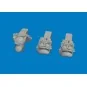 P-51D gun sights PRINT for Arma Hobby, 1/72 - Eduard Accessories 67...