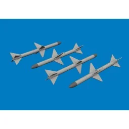 AIM-7M PRINT, 1/72 - Eduard Accessories 672450