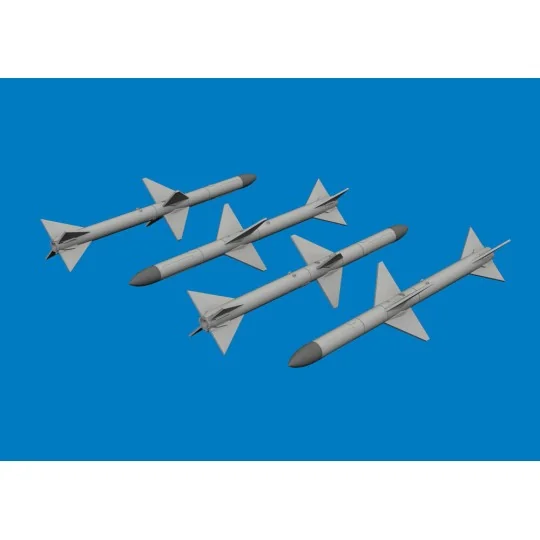 AIM-7M PRINT, 1/72 - Eduard Accessories 672450
