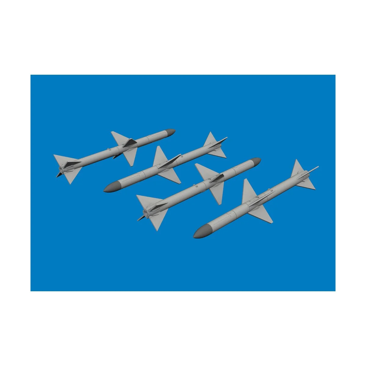AIM-7M PRINT, 1/72 - Eduard Accessories 672450