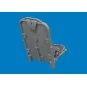 P-51D seat w/ integral seat belts PRINT for Arma Hobby, 1/72 - Edua...