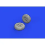 P-51B/C wheels diamond tread for ARMA HOBBY, 1/72 - Eduard Accessor... P-51B/C wheels diamond tread for ARMA HOBBY, 1/72 - Eduard Accessor...