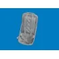 P-51D seat w/ integral seat belts PRINT for Arma Hobby, 1/72 - Edua...