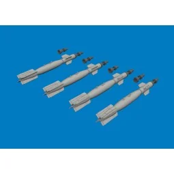 GBU-12 PRINT, 1/72 - Eduard Accessories 672451 2