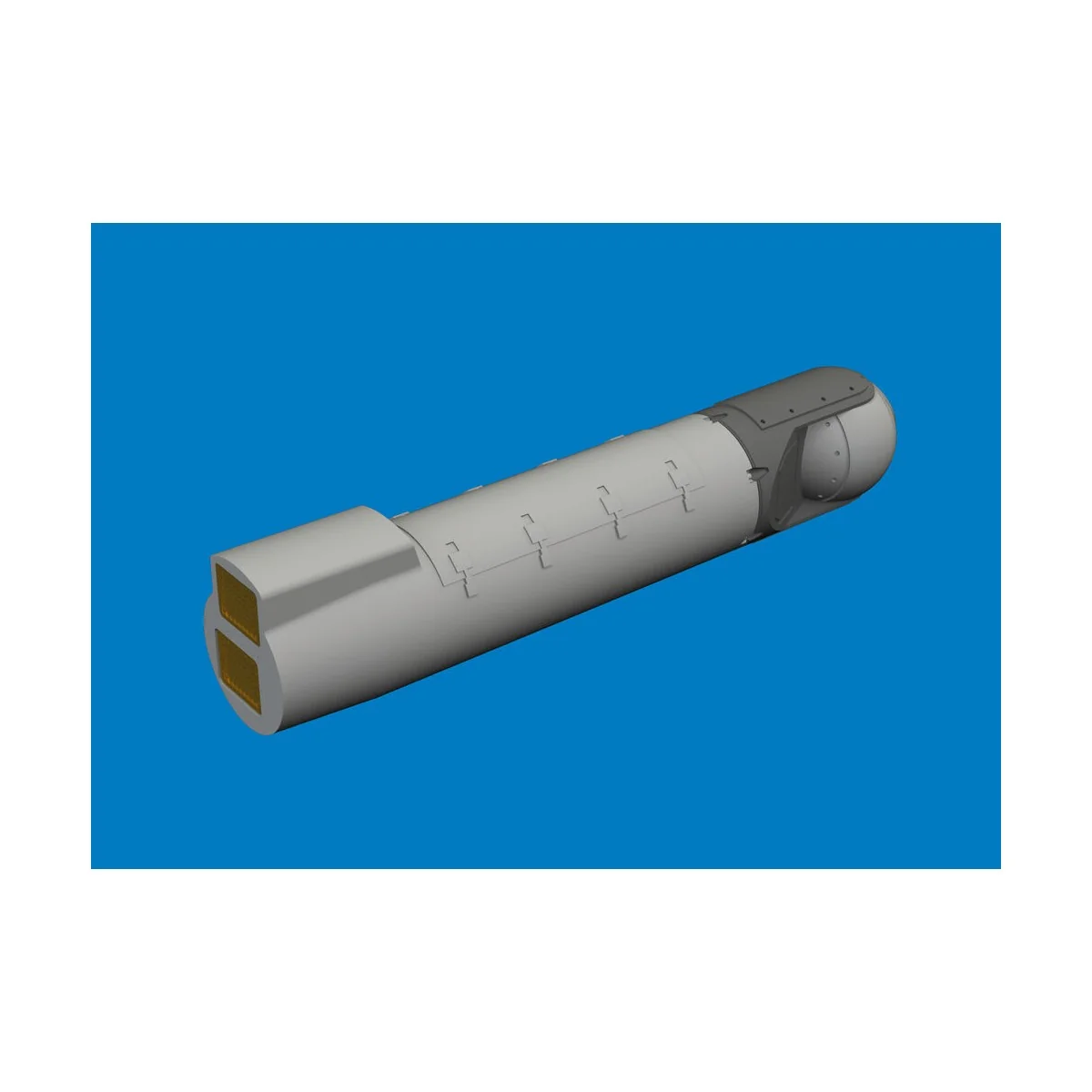 AN/AAQ-28 PRINT, 1/72 - Eduard Accessories 672452