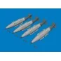GBU-31 (V)1/B JDAM PRINT, 1/72 - Eduard Accessories 672453