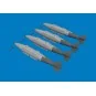 GBU-31 (V)1/B JDAM PRINT, 1/72 - Eduard Accessories 672453