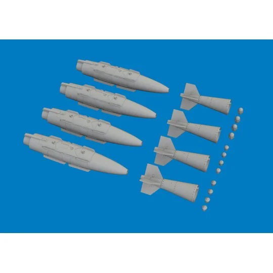 GBU-31 (V)1/B JDAM PRINT, 1/72 - Eduard Accessories 672453