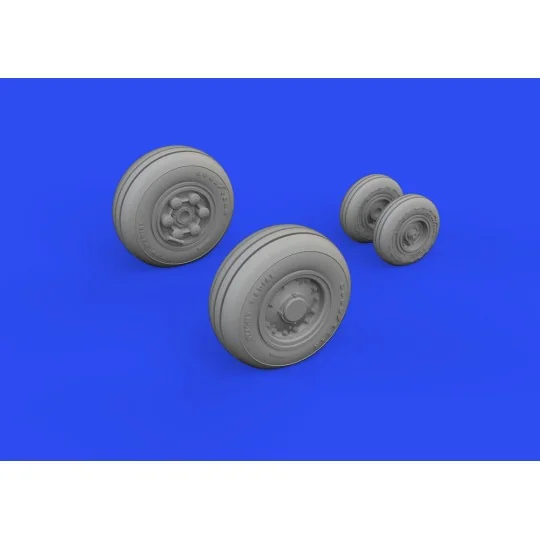 Tornado wheels for REVELL, 1/72 - Eduard Accessories 672283