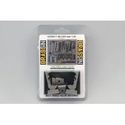 F-4B/J/N/S seat for Tamiya, 1/32 - Eduard Accessories 632002