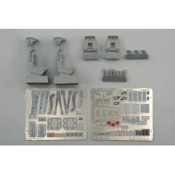 F-4C/D/E/F/G seat for Tamiya, 1/32 - Eduard Accessories 632001 2