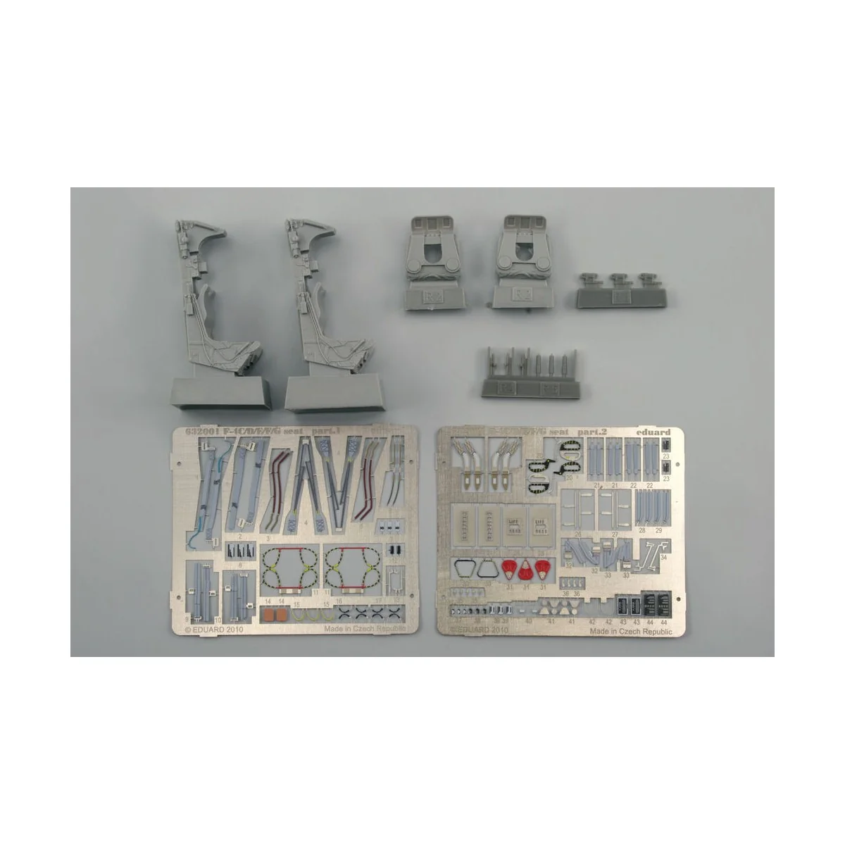 F-4C/D/E/F/G seat for Tamiya, 1/32 - Eduard Accessories 632001