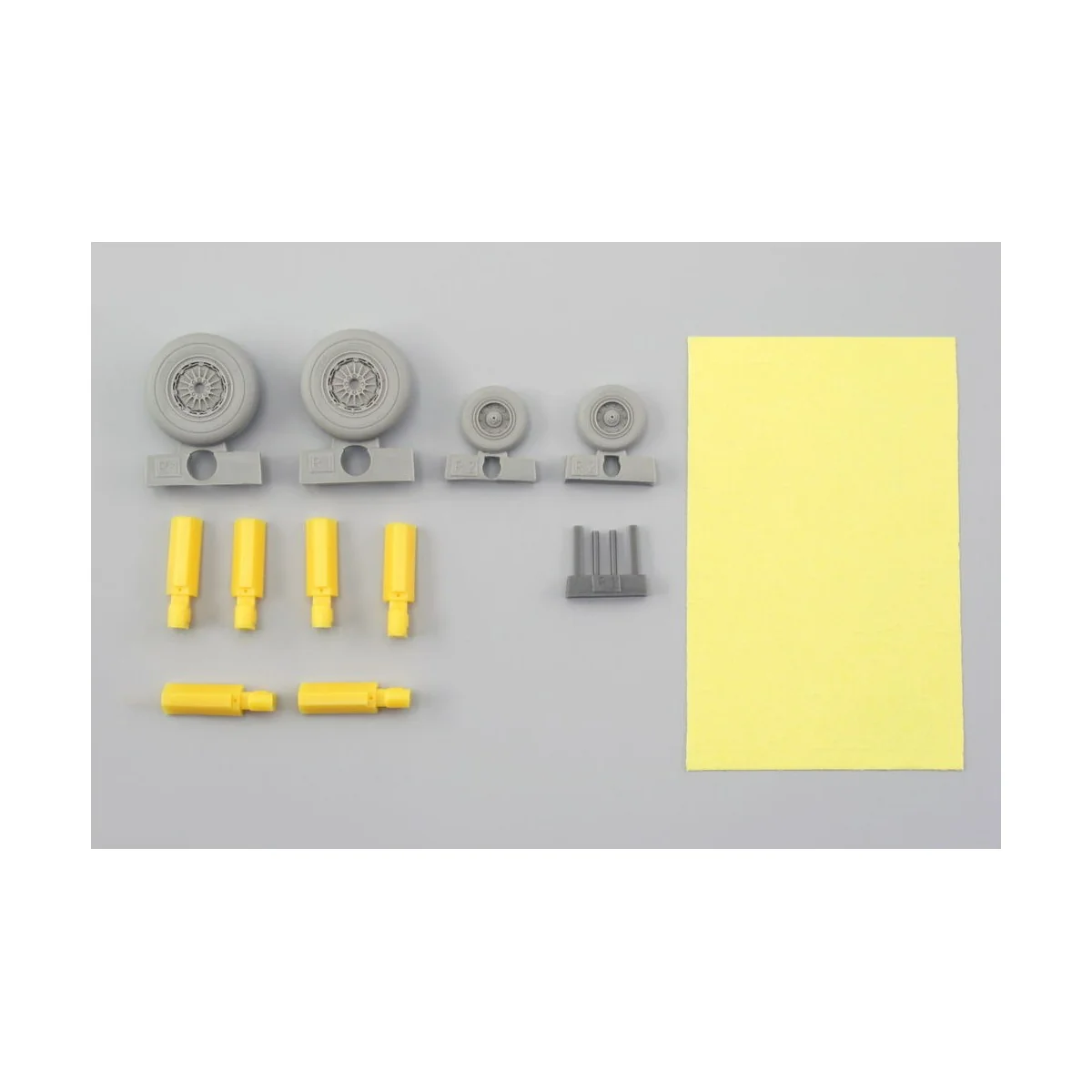 F-4C/D/E/F/G wheels for Tamiya, 1/32 - Eduard Accessories 632005