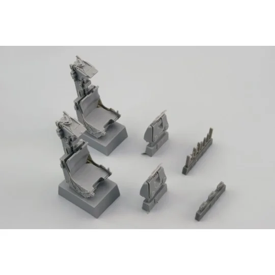 F-4C/D/E/F/G seat for Tamiya, 1/32 - Eduard Accessories 632001