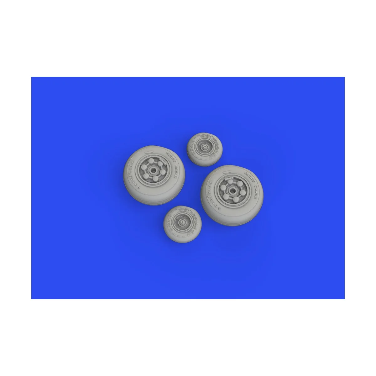 Tornado wheels for REVELL, 1/72 - Eduard Accessories 672283