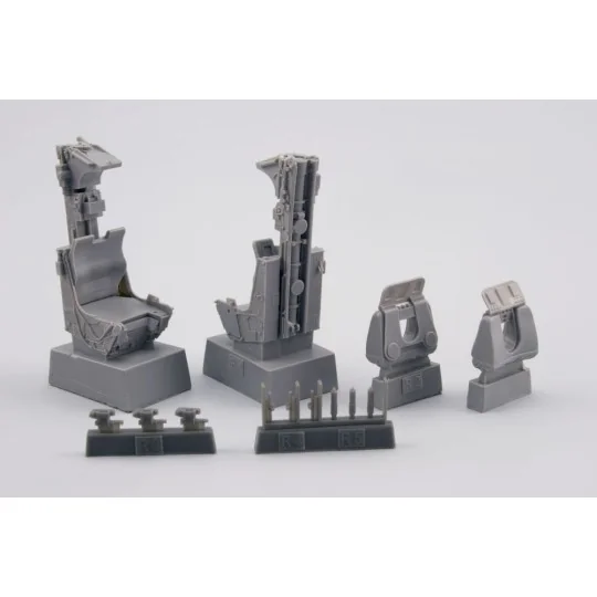 F-4B/J/N/S seat for Tamiya, 1/32 - Eduard Accessories 632002