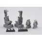 F-4B/J/N/S seat for Tamiya, 1/32 - Eduard Accessories 632002