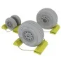 F-4J/S wheels for Tamiya, 1/32 - Eduard Accessories 632006