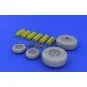F-4J/S wheels for Tamiya, 1/32 - Eduard Accessories 632006