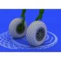 P-51 wheels for Tamiya, 1/32 - Eduard Accessories 632015