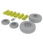 F-4J/S wheels for Tamiya, 1/32 - Eduard Accessories 632006