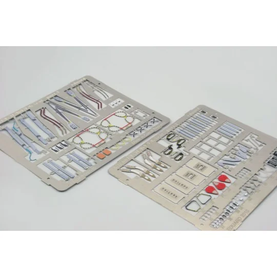 F-4C/D/E/F/G seat for Tamiya, 1/32 - Eduard Accessories 632001