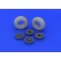 P-51 wheels for Tamiya, 1/32 - Eduard Accessories 632015