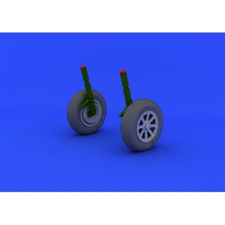 F4U-1 wheels for Tamiya, 1/32 - Eduard Accessories 632019