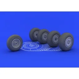 He 219 wheels for Revell, 1/32 - Eduard Accessories 632016 2