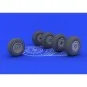 He 219 wheels for Revell, 1/32 - Eduard Accessories 632016