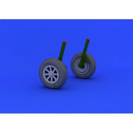 F4U-1 wheels for Tamiya, 1/32 - Eduard Accessories 632019