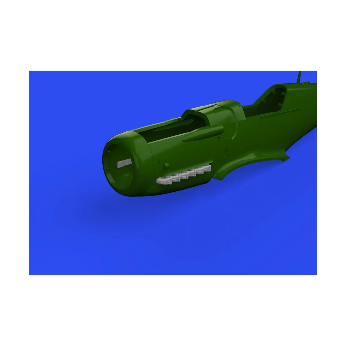 S-199 exhaust stacks PRINT, 1/72 - Eduard Accessories 672284