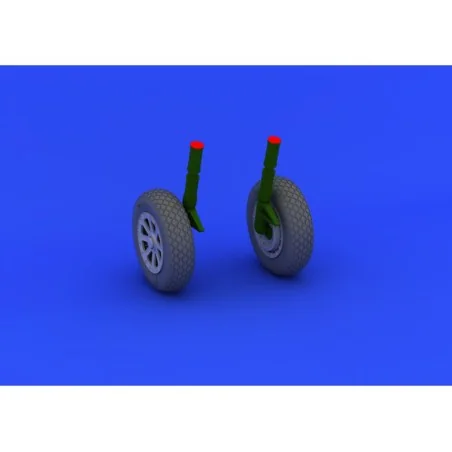 F4U-1 wheels for Tamiya, 1/32 - Eduard Accessories 632019
