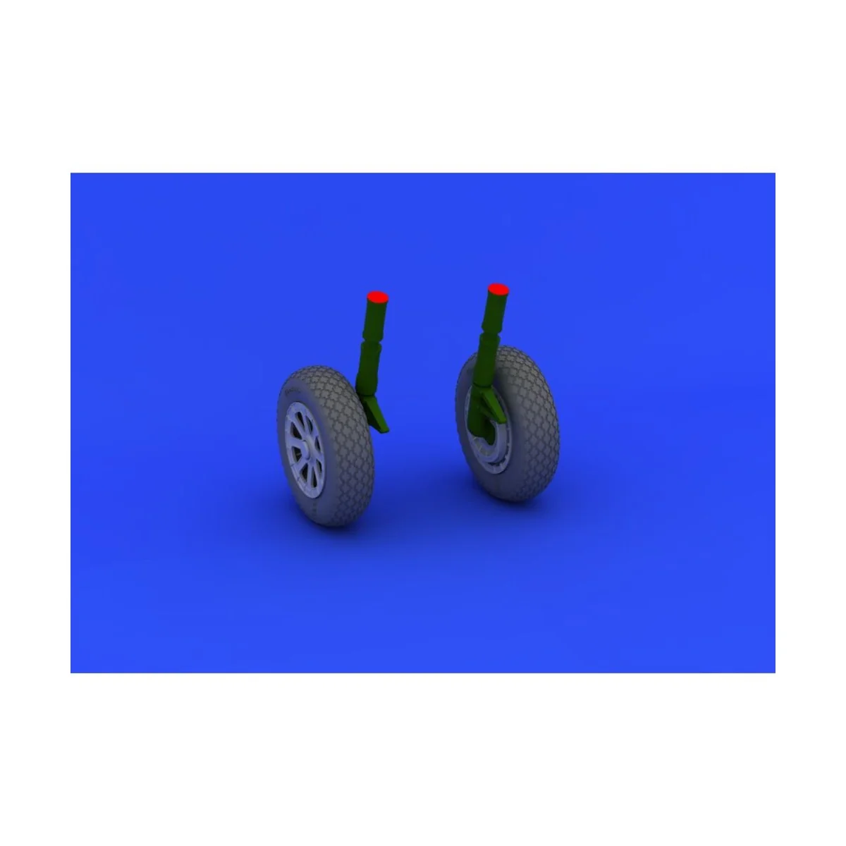 F4U-1 wheels for Tamiya, 1/32 - Eduard Accessories 632019
