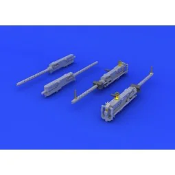 B-17G guns for HK Models, 1/72 - Eduard Accessories 632026