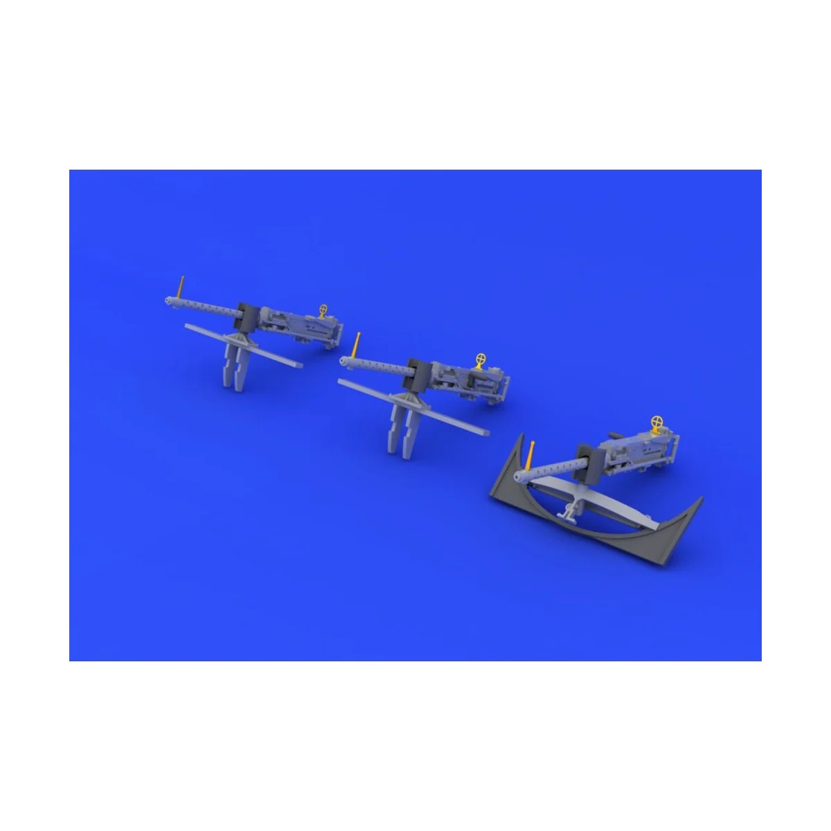 B-17G guns for HK Models, 1/72 - Eduard Accessories 632026