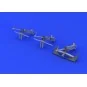 B-17G guns for HK Models, 1/72 - Eduard Accessories 632026