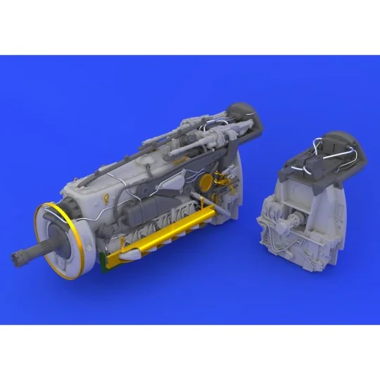 Bf 109G-6 engine for Revell, 1/32 - Eduard Accessories 632025