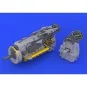 Bf 109G-6 engine for Revell, 1/32 - Eduard Accessories 632025