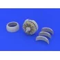 B-17G engine No.2 for HK Models, 1/32 - Eduard Accessories 632028