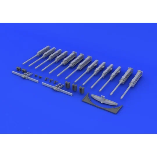 B-17G guns for HK Models, 1/72 - Eduard Accessories 632026