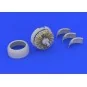 B-17G engine No.3 for HK Models, 1/32 - Eduard Accessories 632029