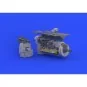 Bf 109G-6 engine for Revell, 1/32 - Eduard Accessories 632025