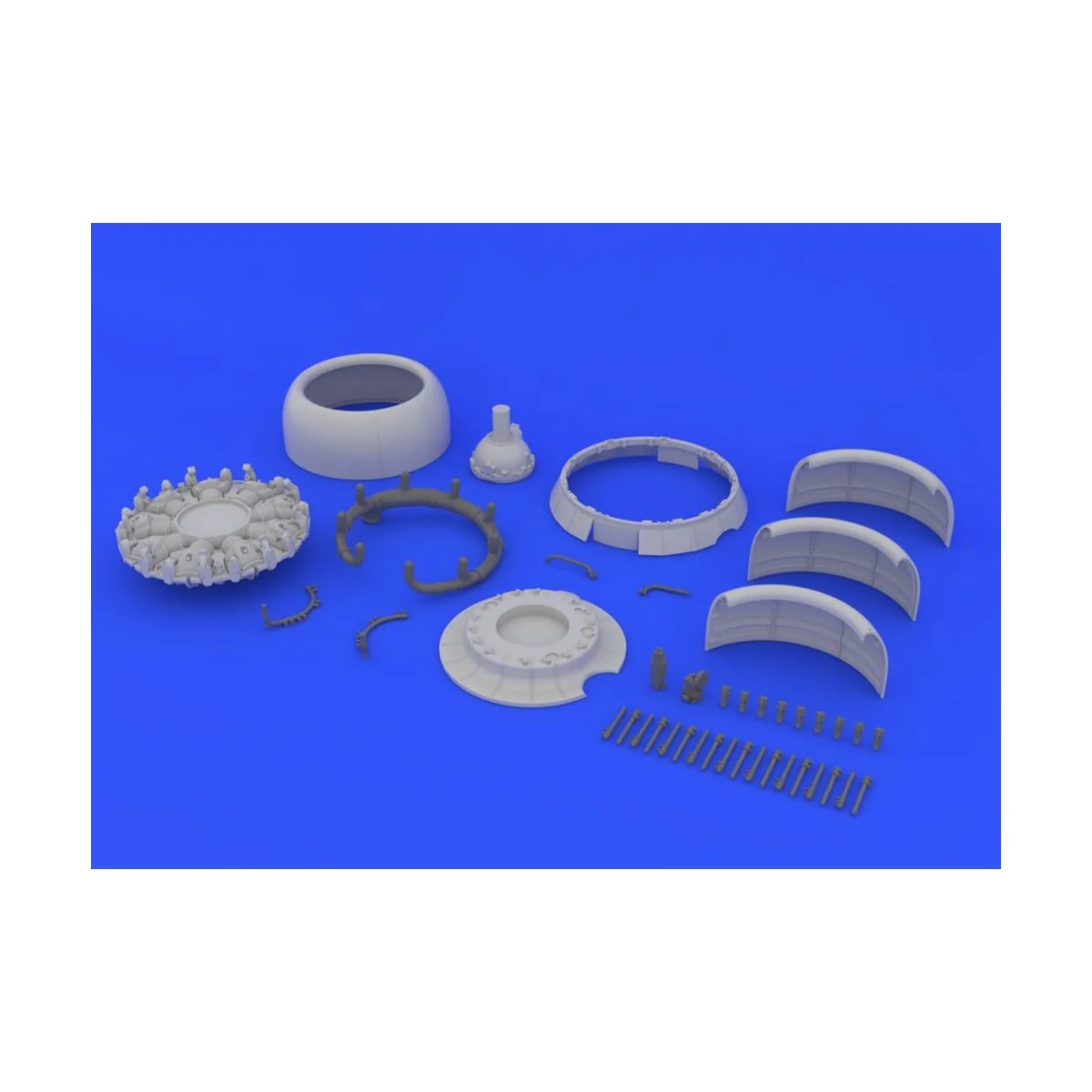 B-17G engine No.2 for HK Models, 1/32 - Eduard Accessories 632028