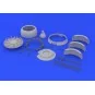 B-17G engine No.3 for HK Models, 1/32 - Eduard Accessories 632029