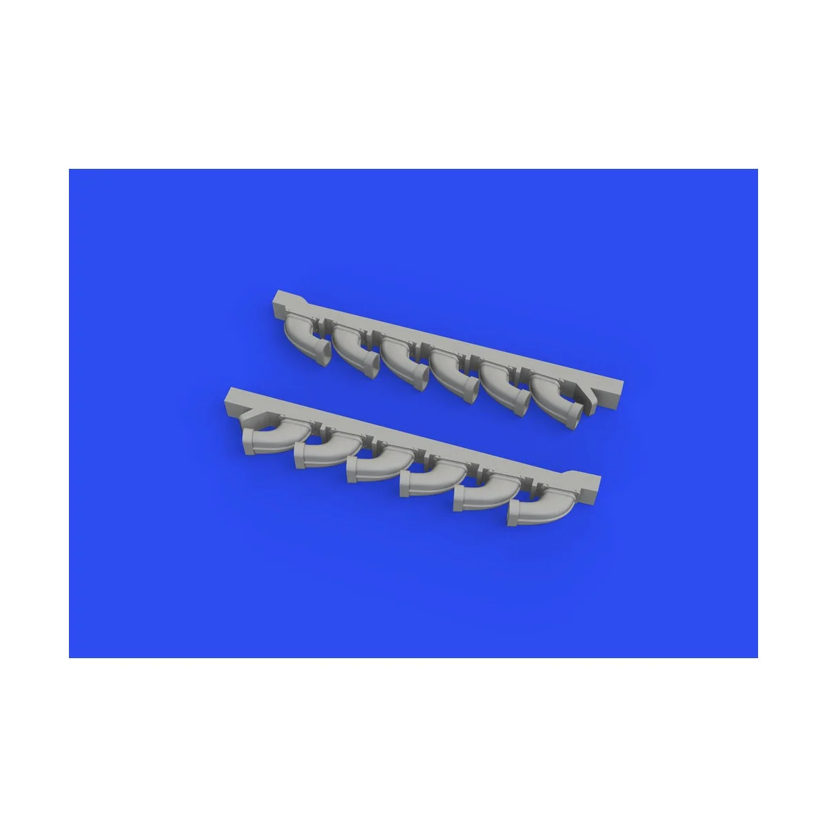 S-199 exhaust stacks PRINT, 1/72 - Eduard Accessories 672284