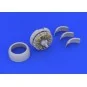 B-17G engine No.2 for HK Models, 1/32 - Eduard Accessories 632028