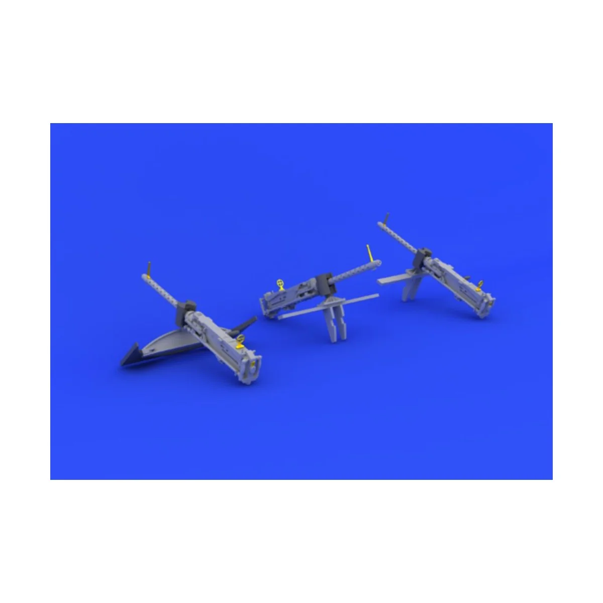 B-17G guns for HK Models, 1/72 - Eduard Accessories 632026